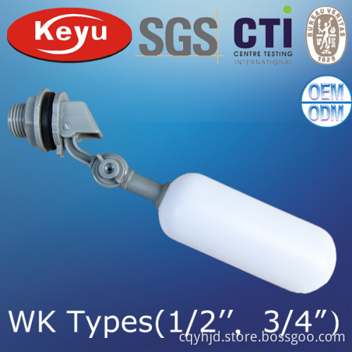 1/2" Inch Water Tank Float Valve DN15WK Compare Watts and Kerick In US